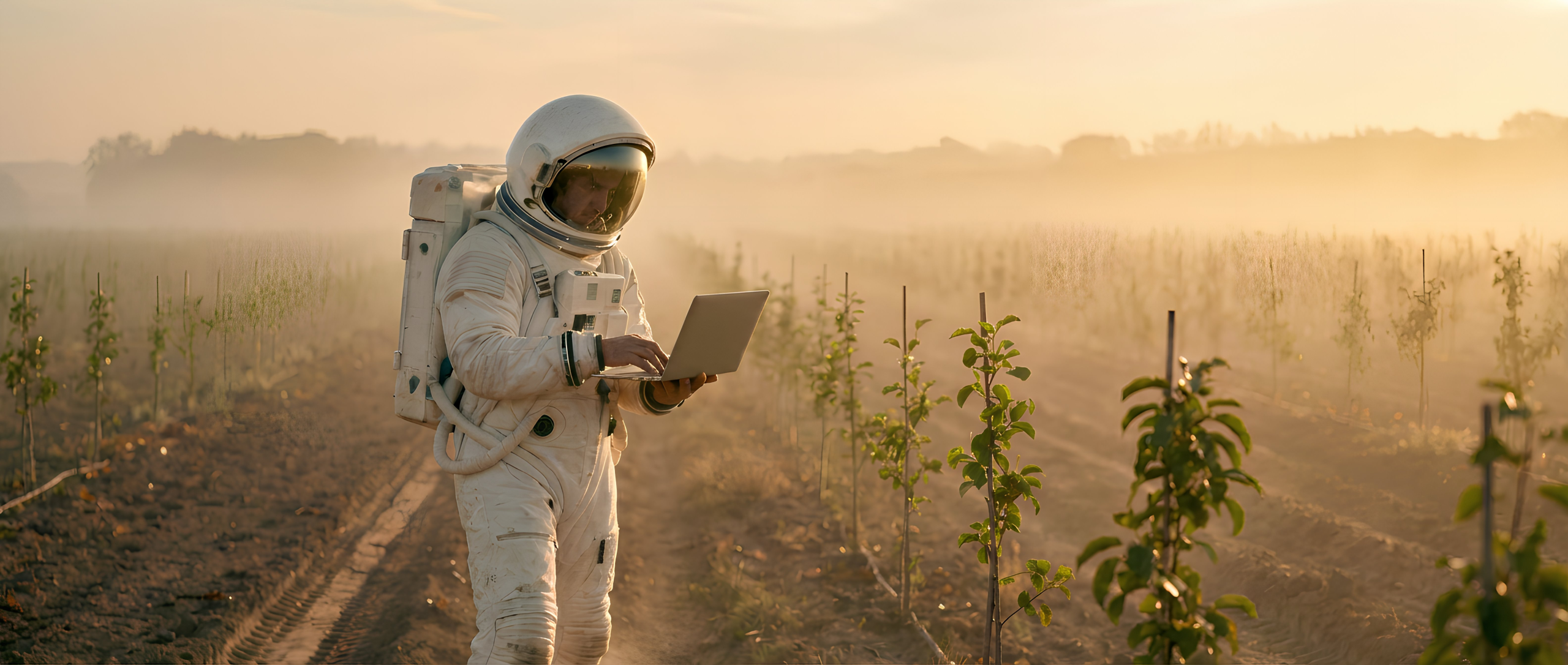 Do espaço ao solo: a nova era da rastreabilidade ambiental